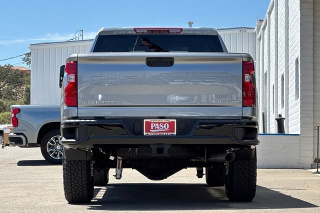 New 2026 Sterling Gray Metallic Chevrolet Custom image 7