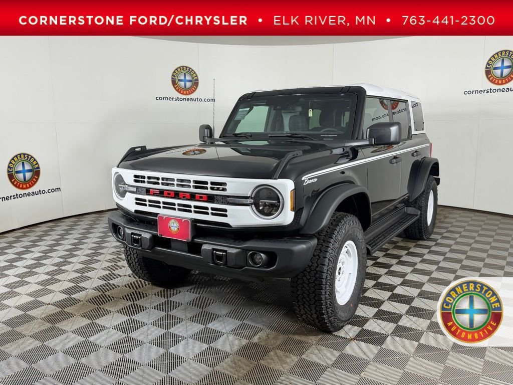 2026 Ford Bronco 4-Door