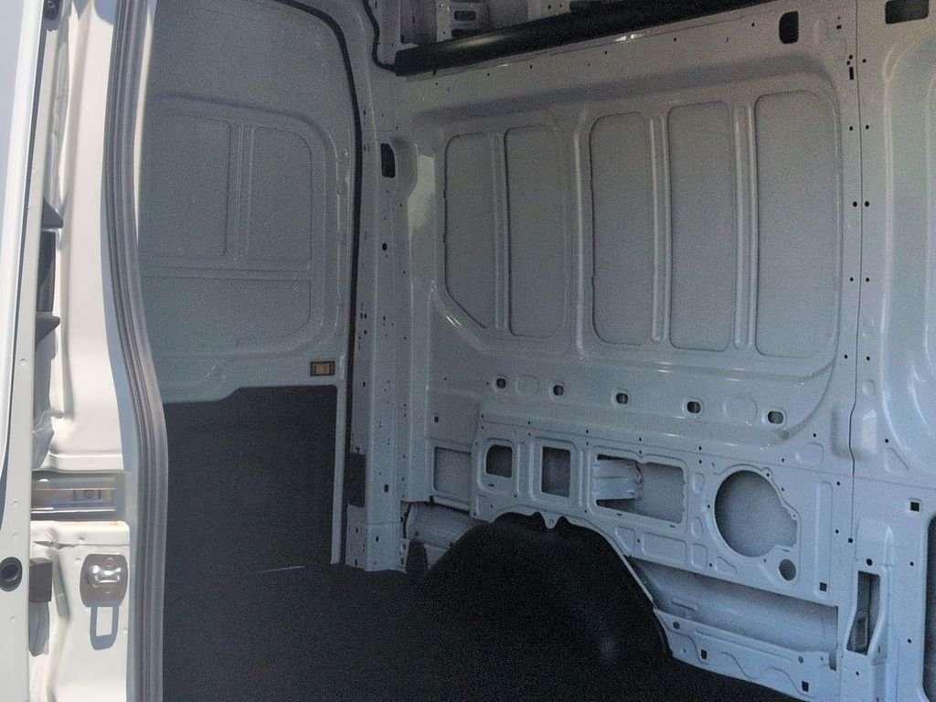 New 2026 Oxford White Ford Cargo Van image 56