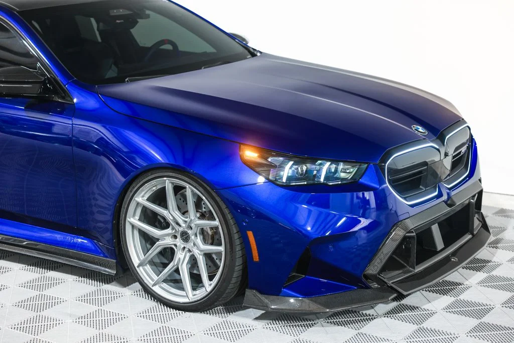 Used 2026 Blue BMW Base image 5