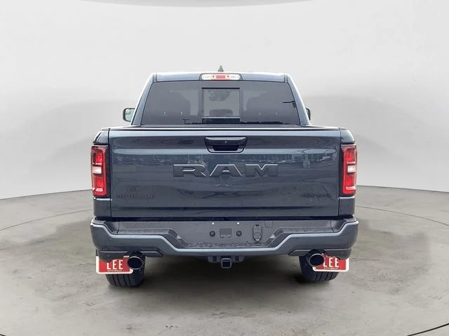 New 2026 Blue Metallic Ram BIG HORN CREW CAB 4X4 5