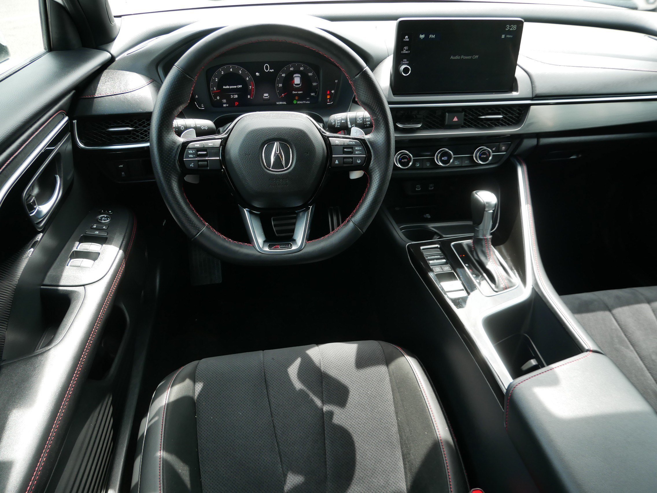 Used 2025 Platinum White Pearl Acura w/A-Spec Package image 19