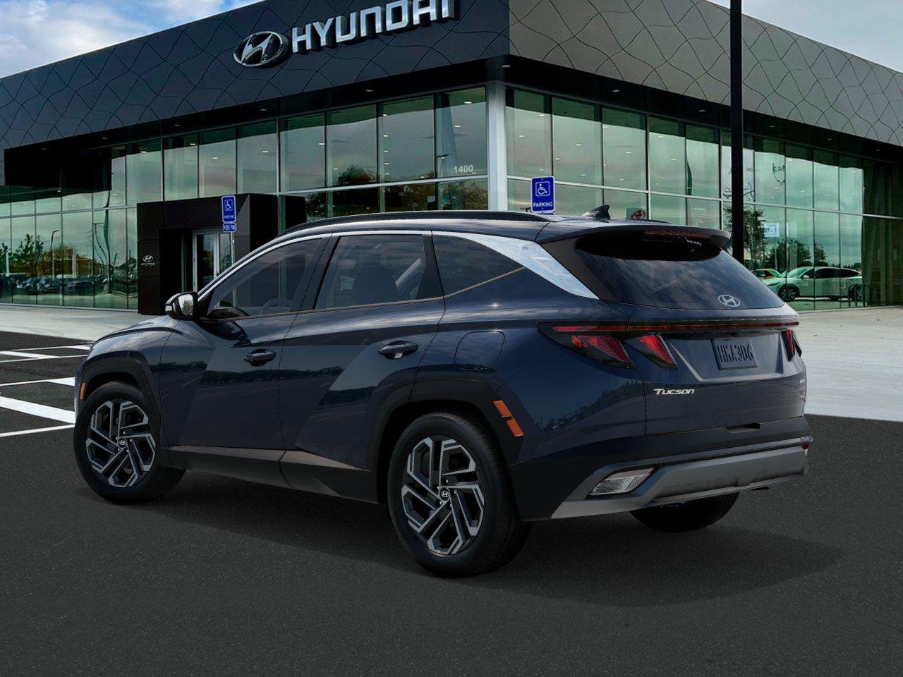 New 2026 Atlantis Blue Hyundai SEL Plus AWD image 5