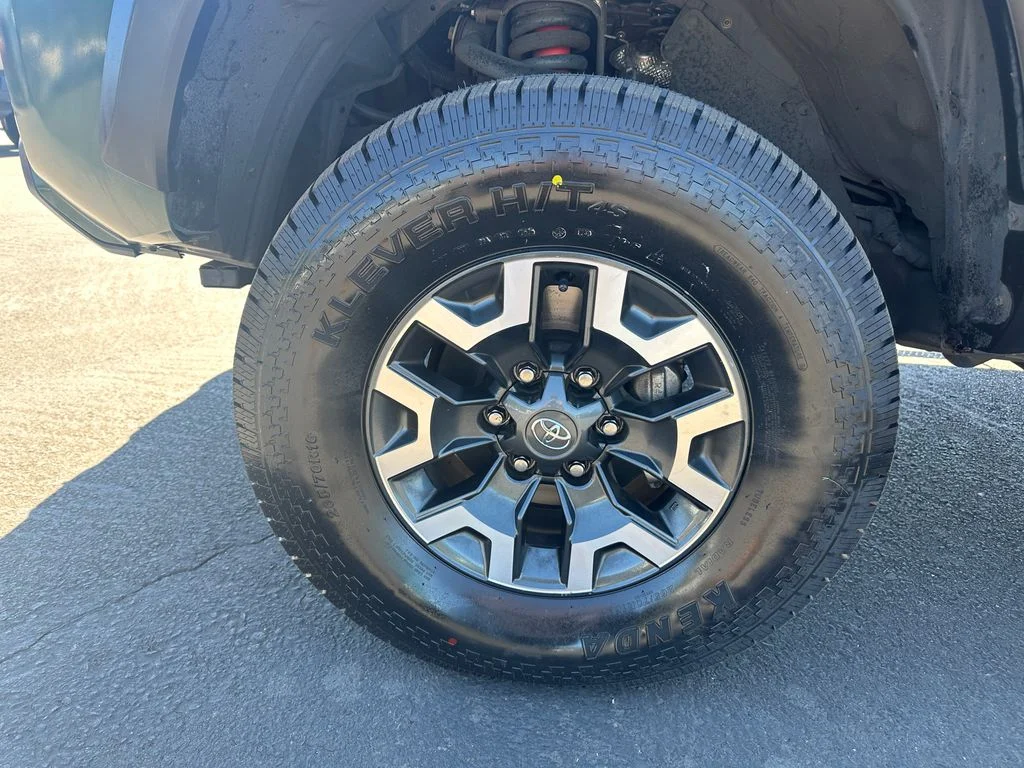 Used 2021 Green Toyota TRD Off-Road image 12