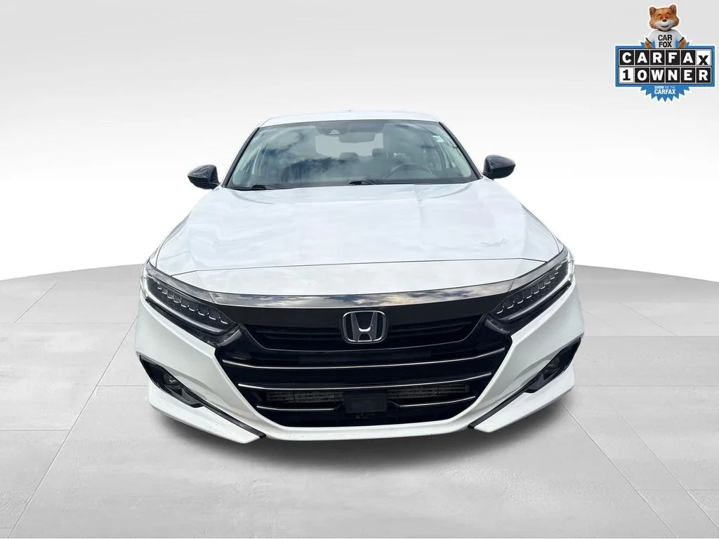 Used 2022 White Honda Sport Special Edition image 8