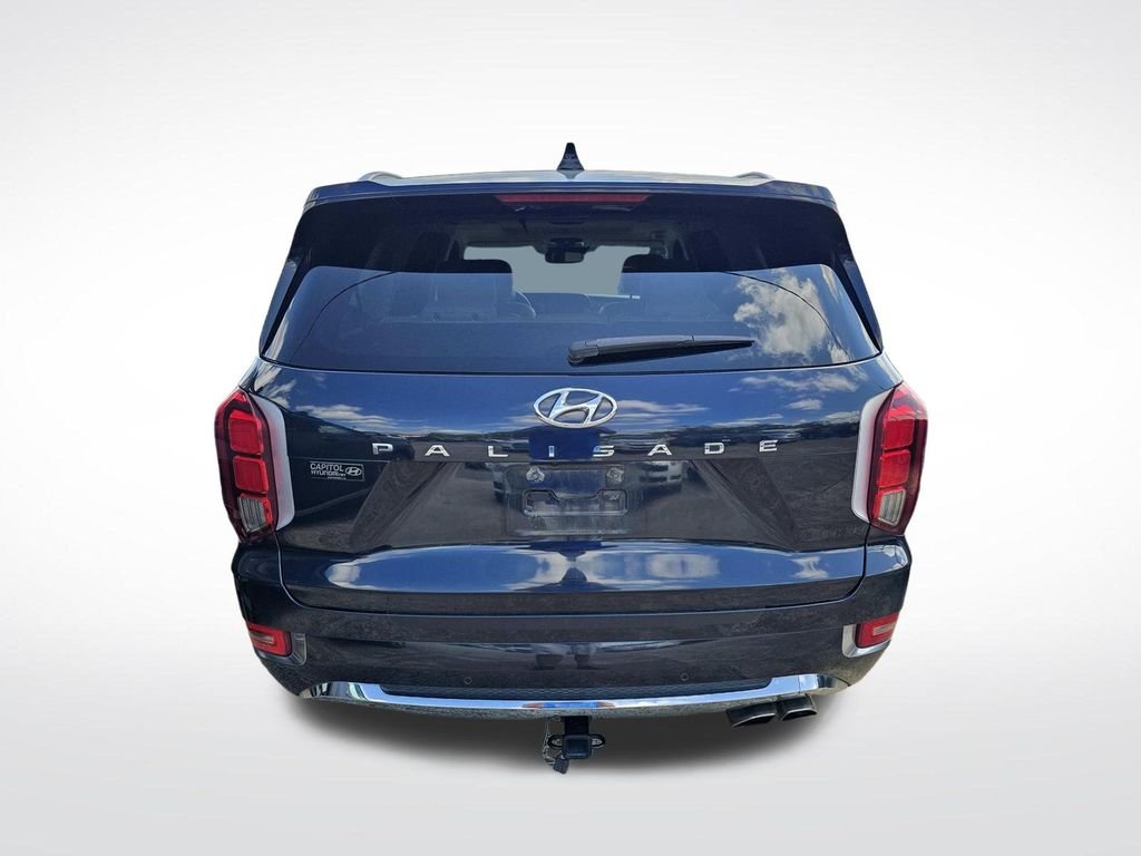Used 2020 Blue Hyundai Limited image 14