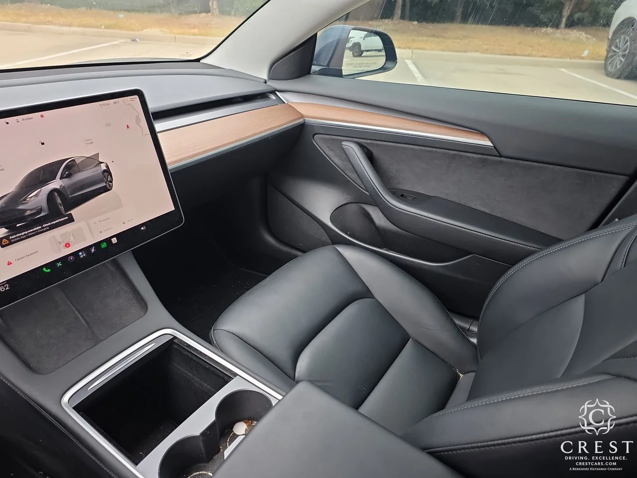 Used 2023 Gray Tesla Long Range image 21