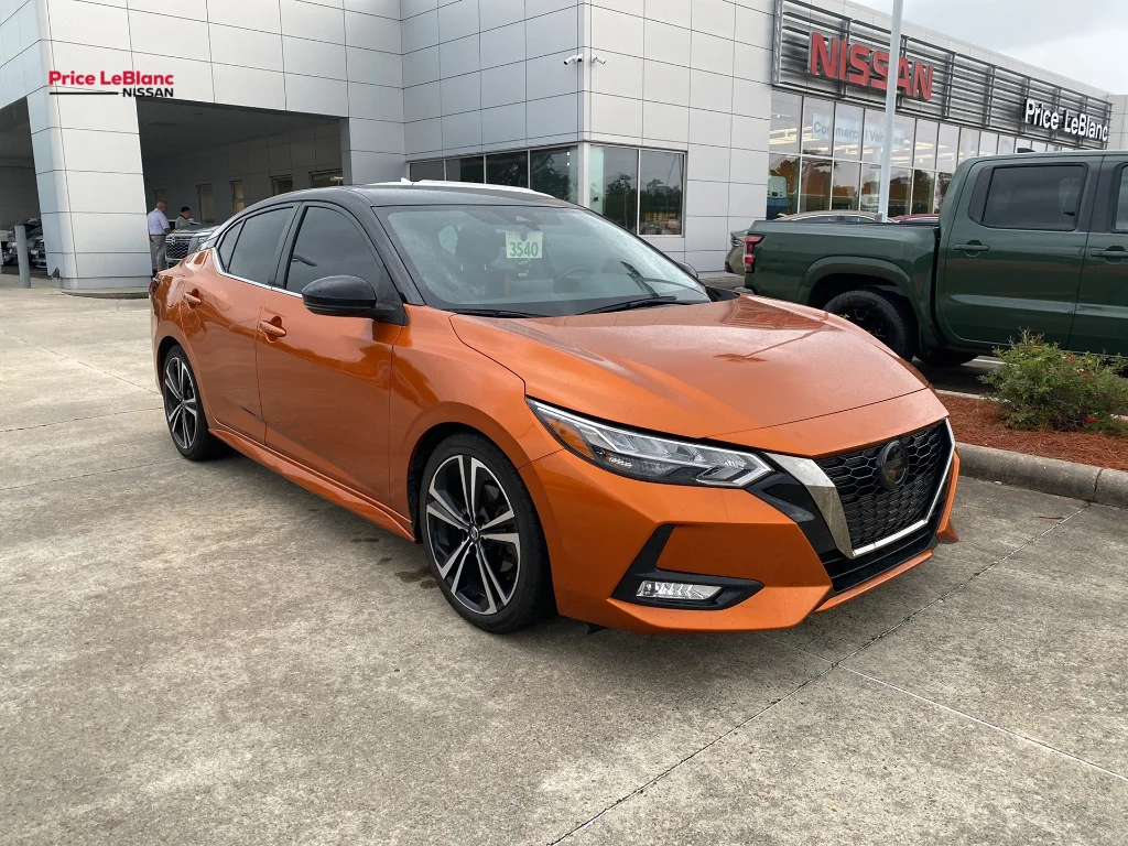 2023 Nissan Sentra SR