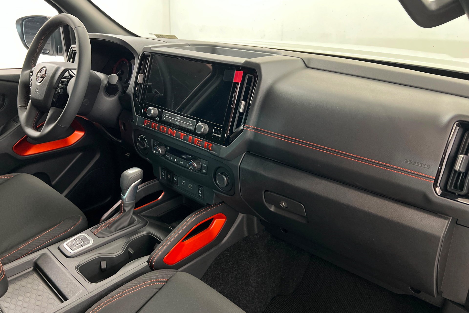 New 2026 Glacier White Nissan Crew Cab PRO-4X® image 24