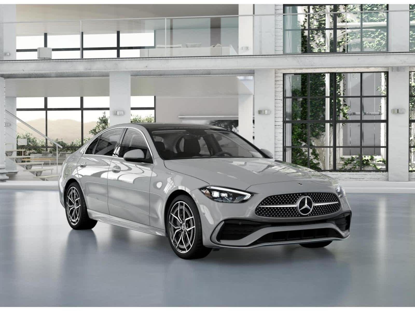 New 2026 MANUFAKTUR Alpine Grey Mercedes-Benz C 300 image 9