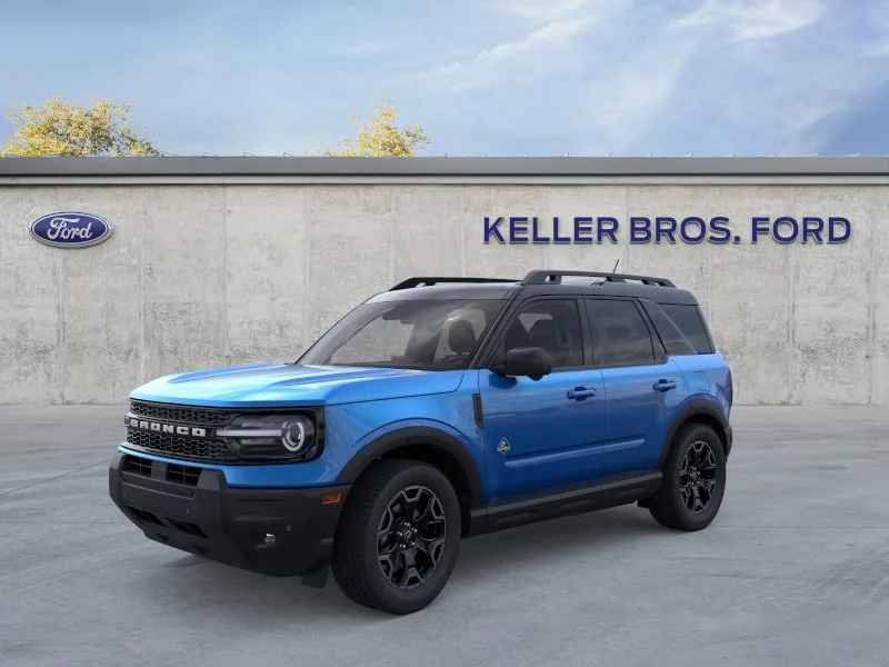 2025 Ford Bronco Sport Outer Banks - Photo 25