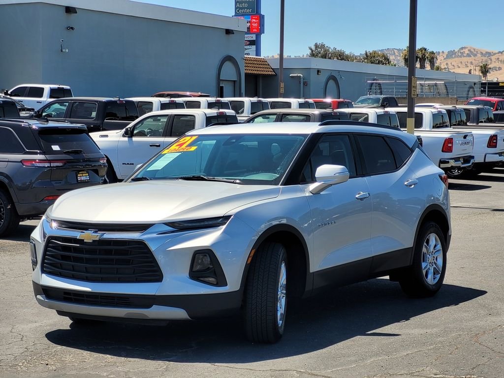 Used 2021 Silver Chevrolet LT image 8