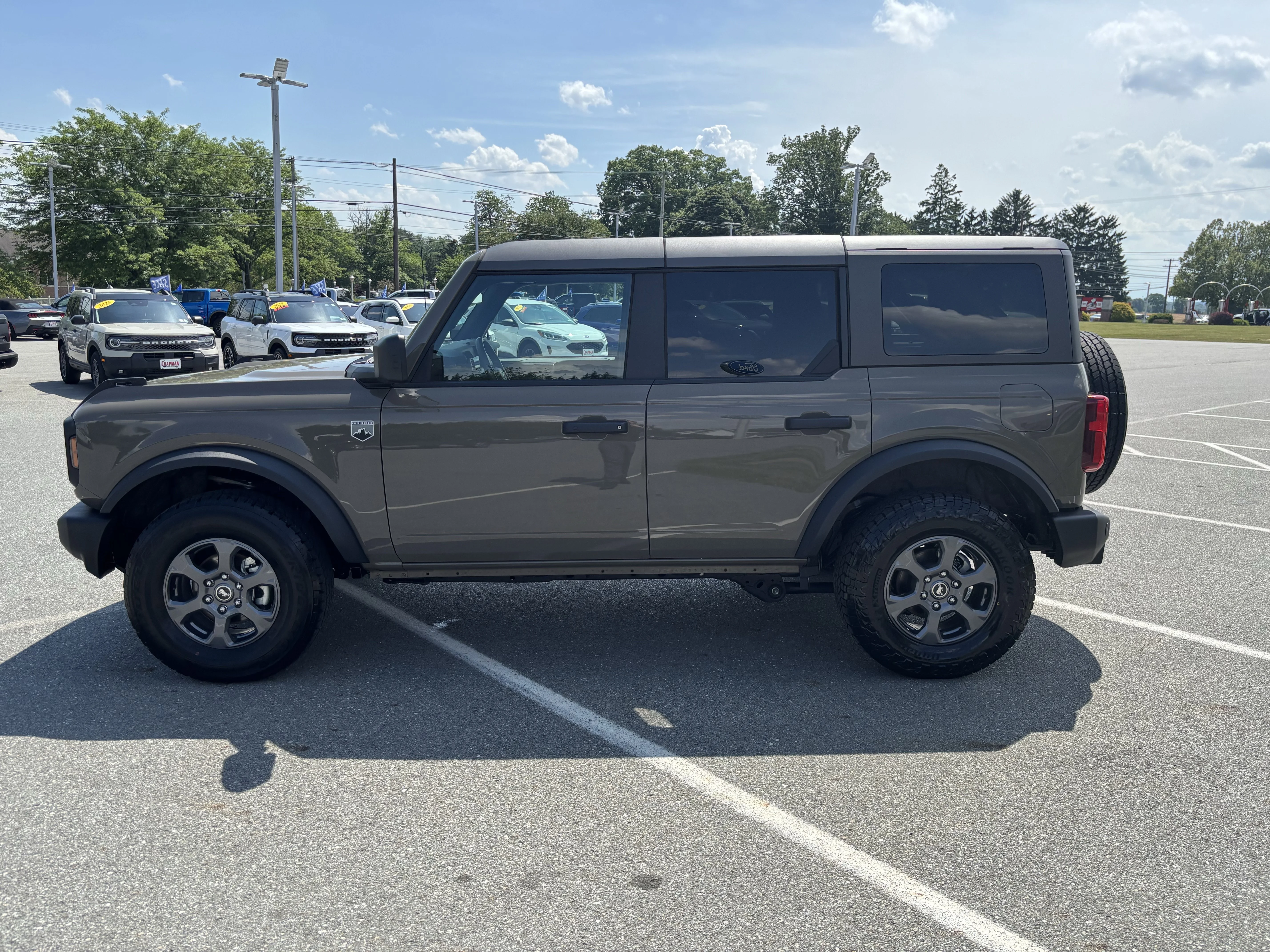Certified Used 2025 Gray Ford Big Bend image 4