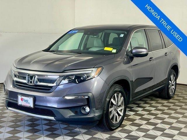 Certified Used 2019 Modern Steel Metallic Honda EX-L image 3
