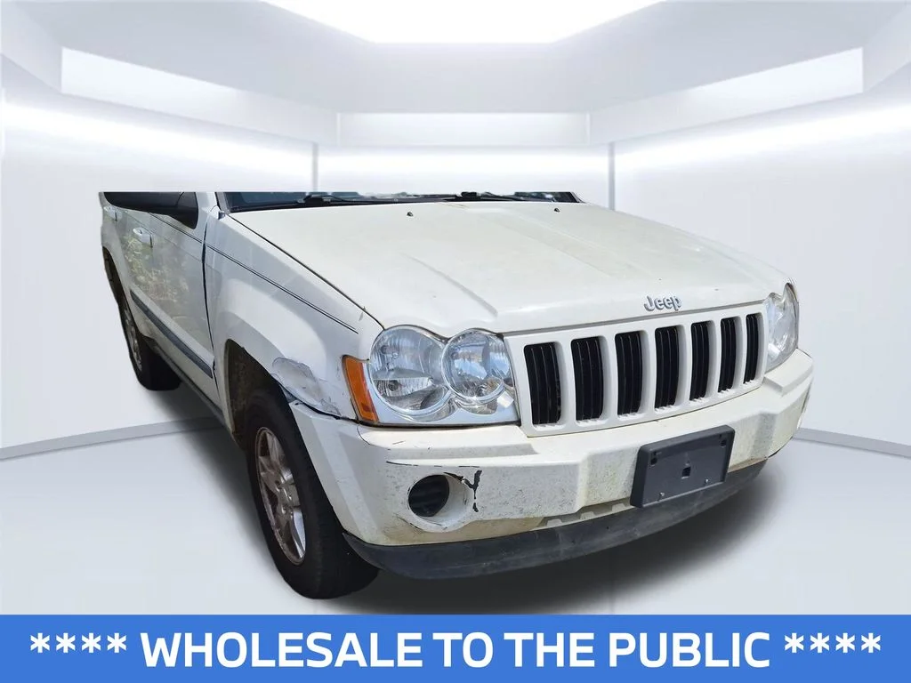 Used 2007 Jeep Grand Cherokee Laredo with VIN 1J8GS48K37C516294 for sale in Pensacola, FL