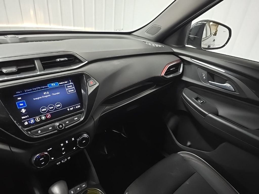 Used 2021 Black Metallic Chevrolet RS image 24