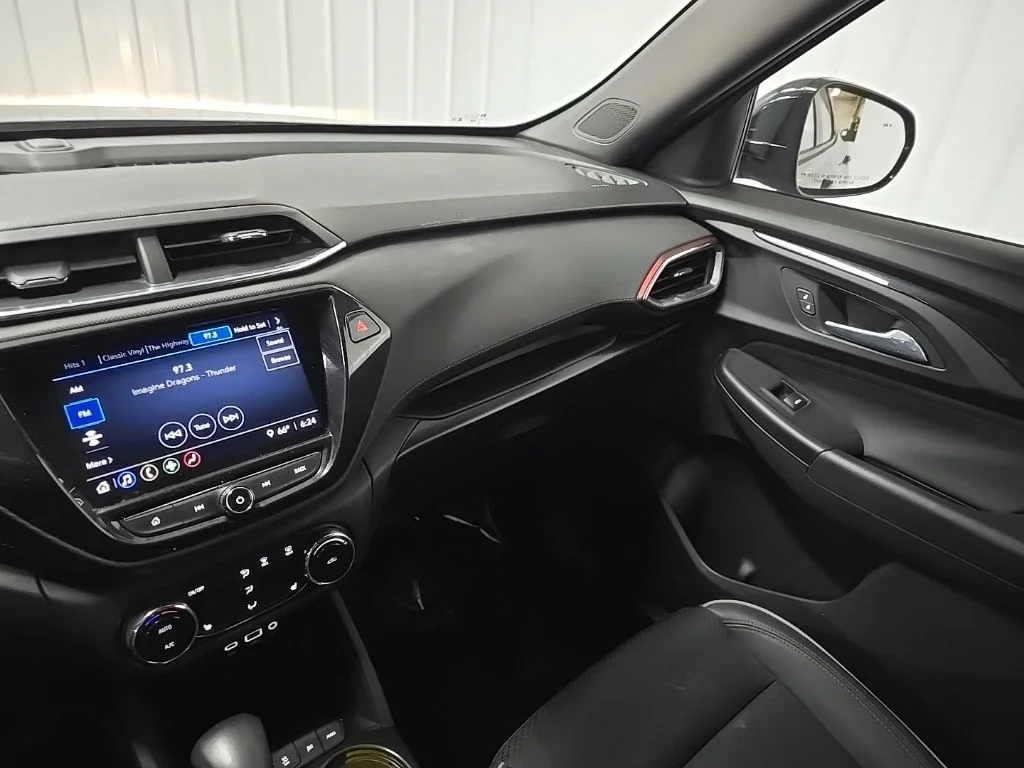 Used 2021 Black Chevrolet RS image 24