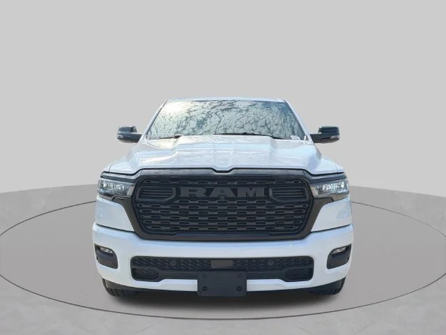 New 2026 Bright White Clear-Coat Exterior Paint RAM Big Horn/Lone Star image 9
