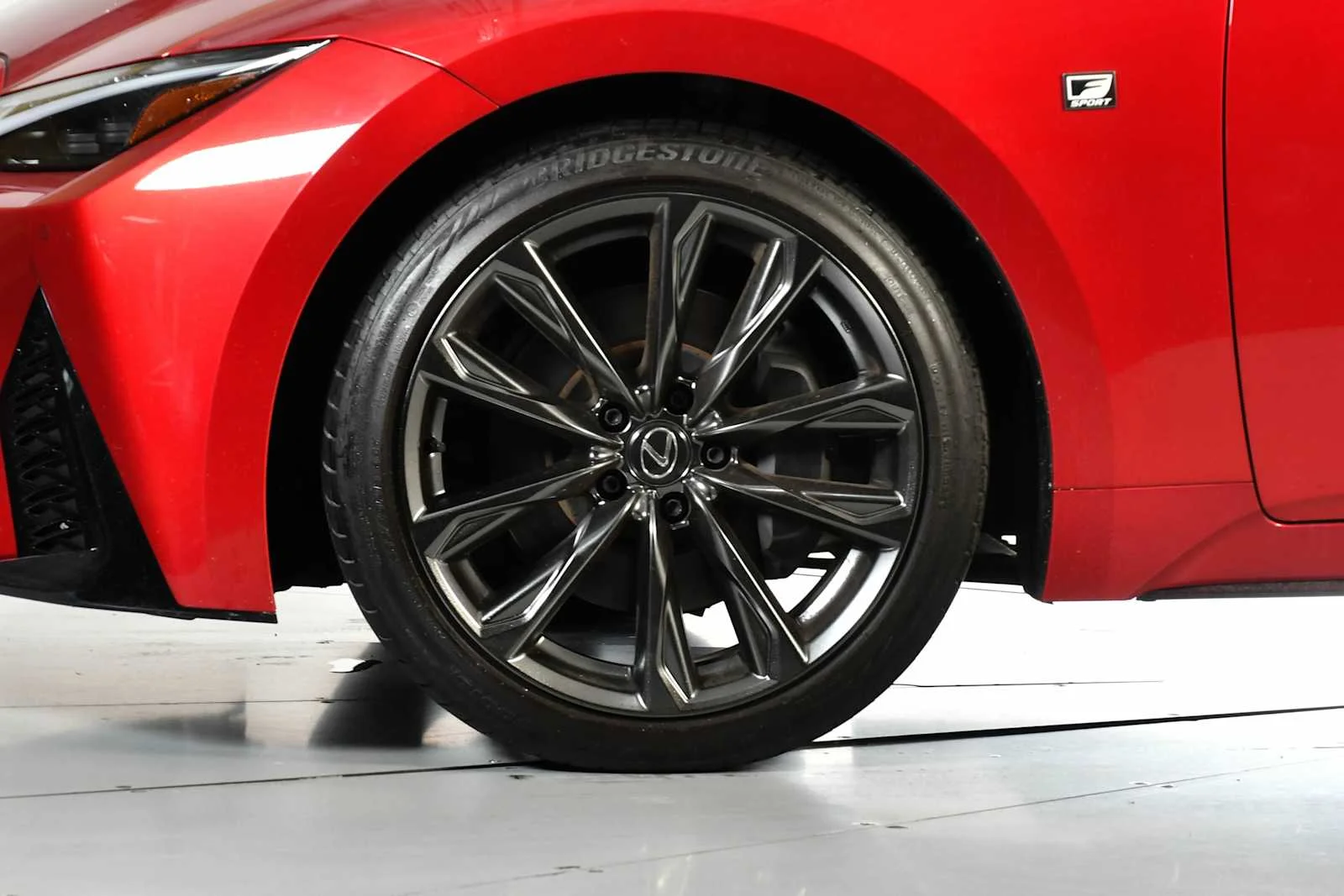 Certified Used 2024 INFRARED Lexus F SPORT image 10