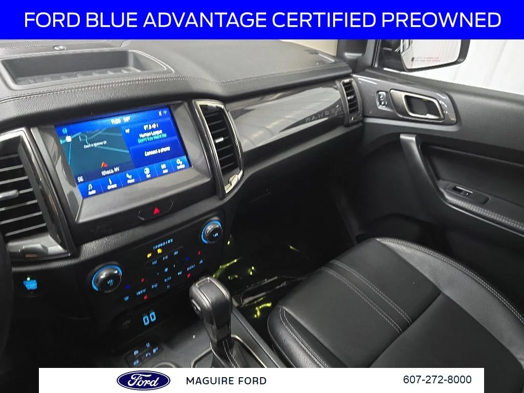 Used 2022 Black Ford Lariat image 29