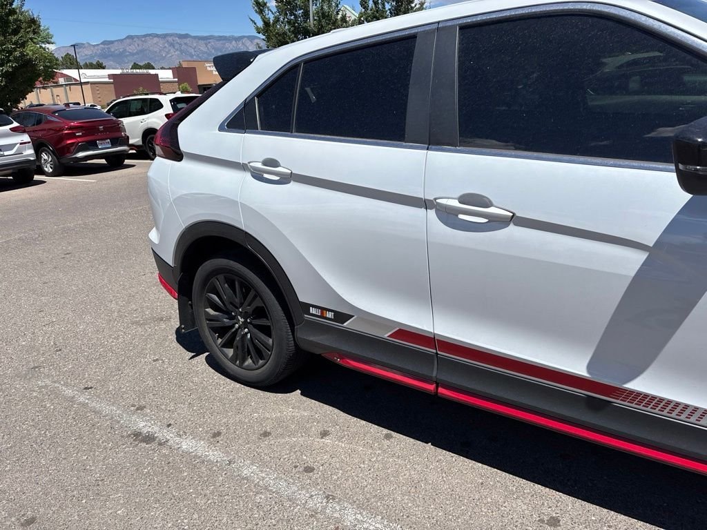 Used 2023 White Mitsubishi Ralliart image 15
