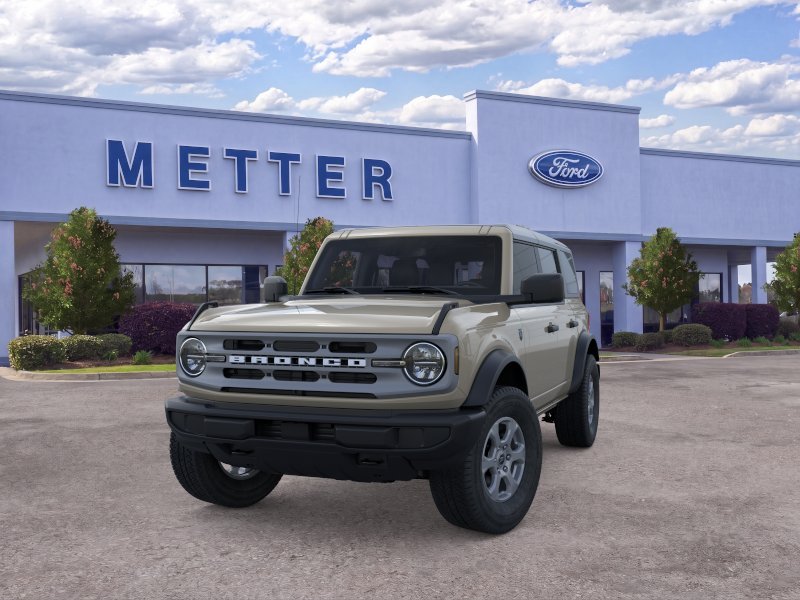 New 2025 Desert Sand Ford Big Bend® image 2