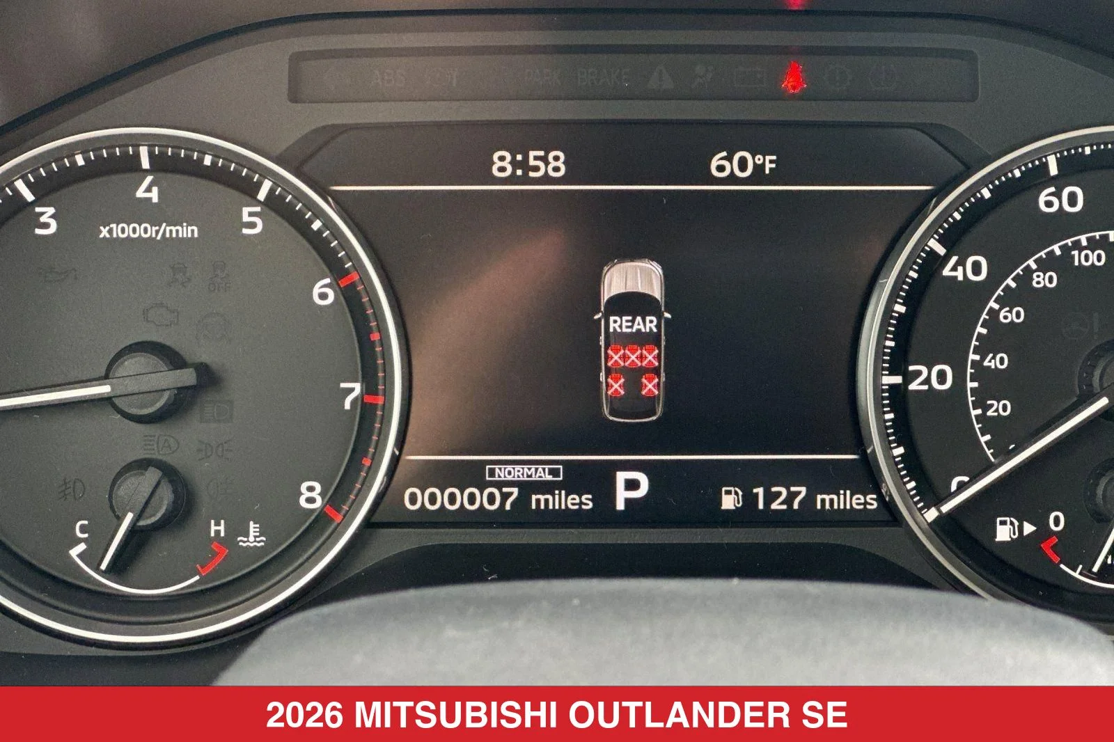 New 2026 Red Mitsubishi SE image 25
