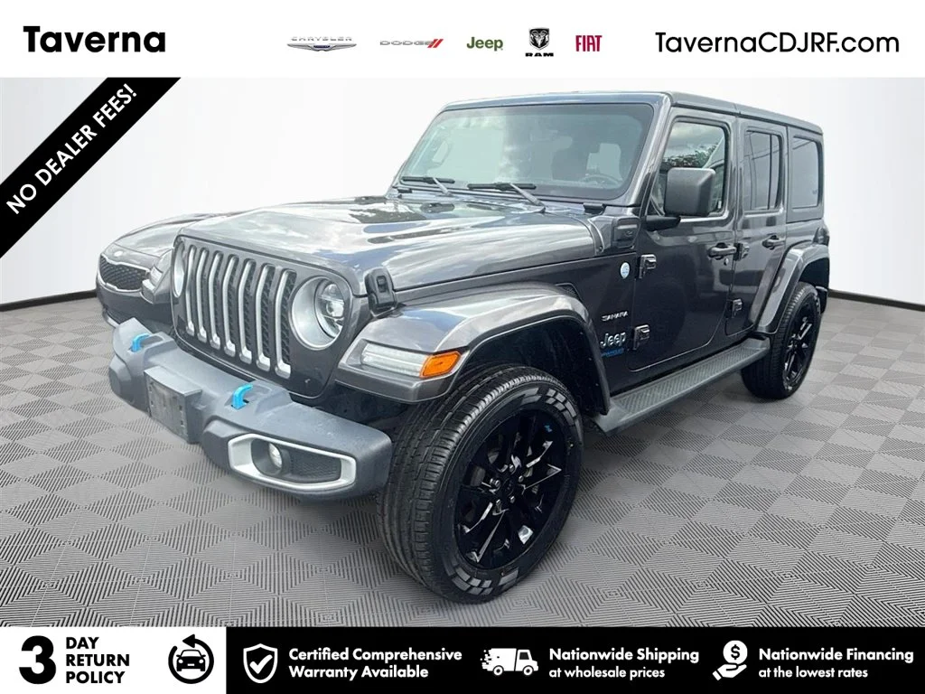 2022 Jeep Wrangler Unlimited