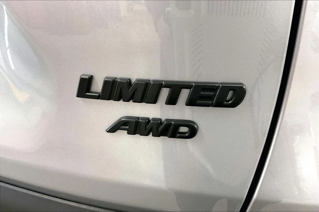 Used 2024 Silver Toyota Limited image 11
