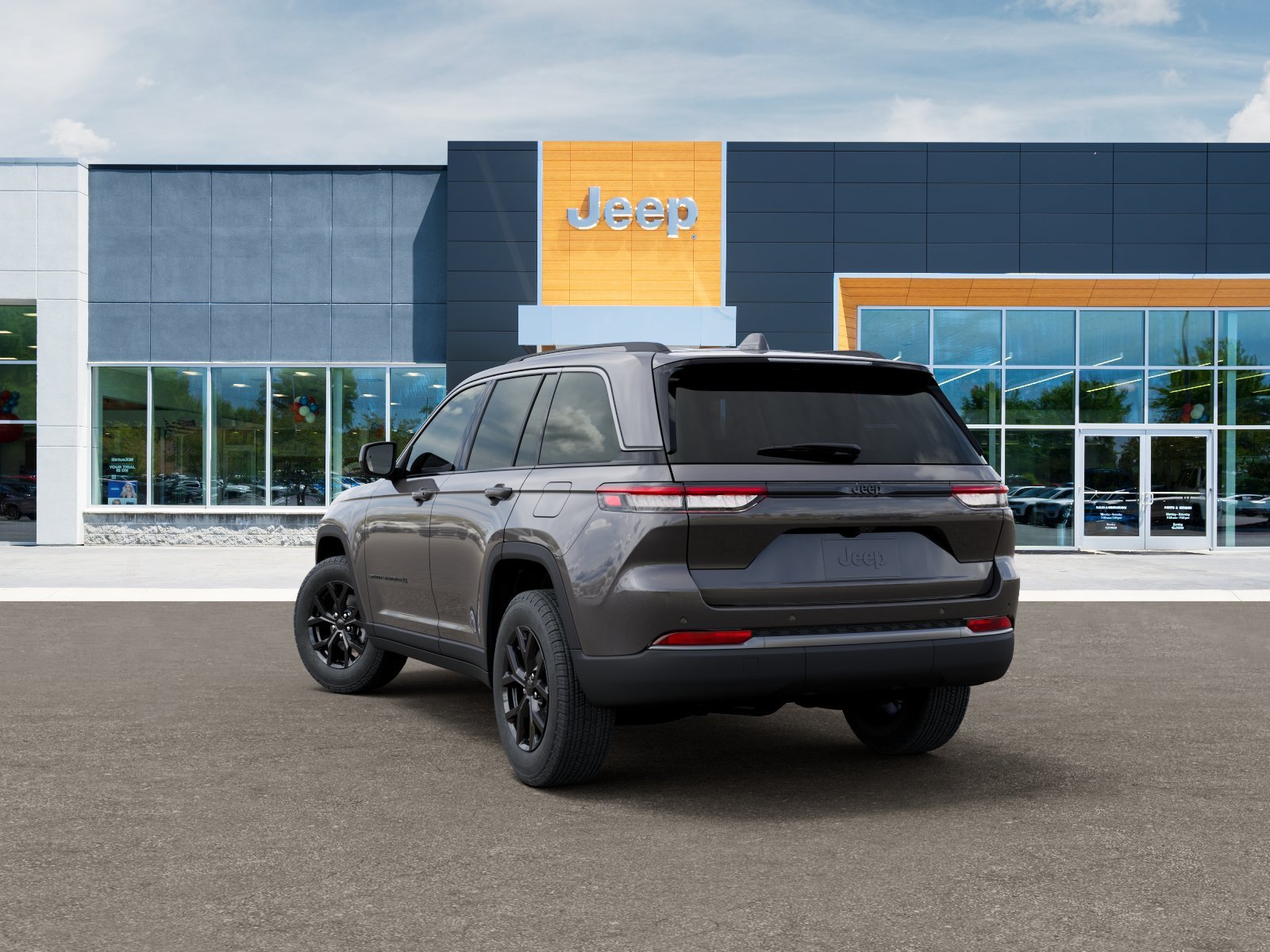 New 2026 Baltic Gray Metallic Clearcoat Jeep Laredo image 3