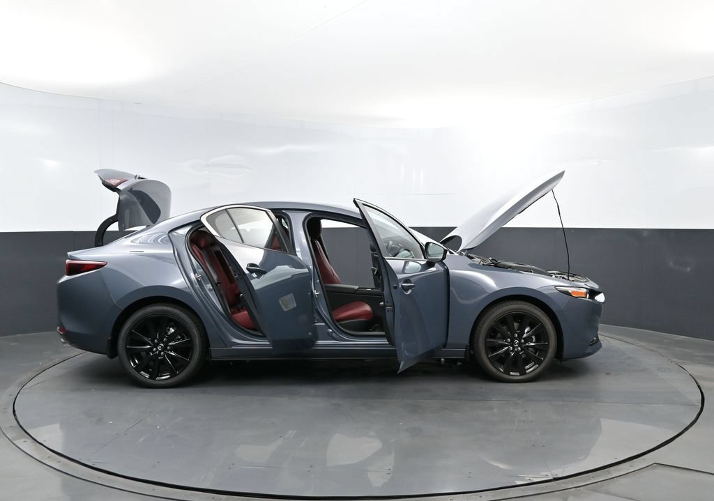 New 2026 Polymetal Gray Metallic Mazda 2.5 S Carbon Edition AWD image 29