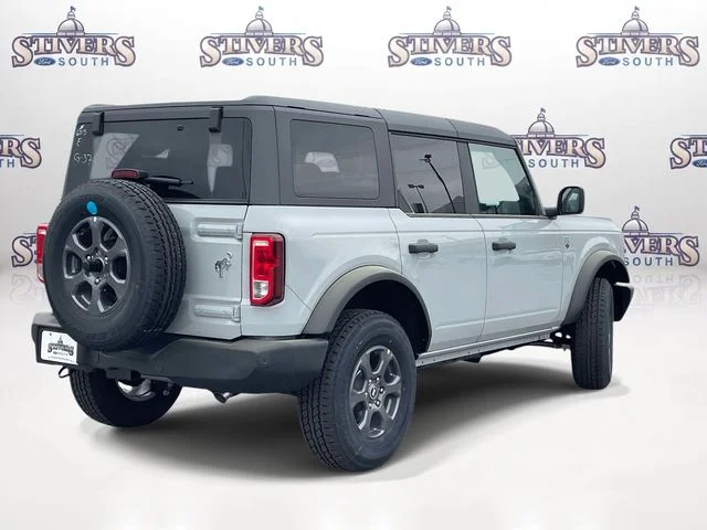 New 2026 White Ford Big Bend image 3