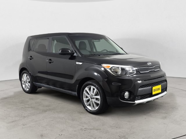 Used 2019 Shadow Black Kia Plus image 3
