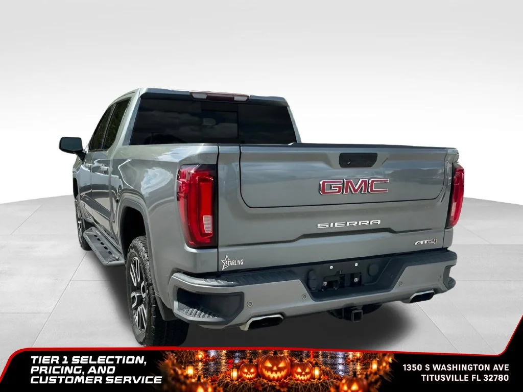 Used 2019 SATIN STEEL METALLIC GMC AT4 image 6