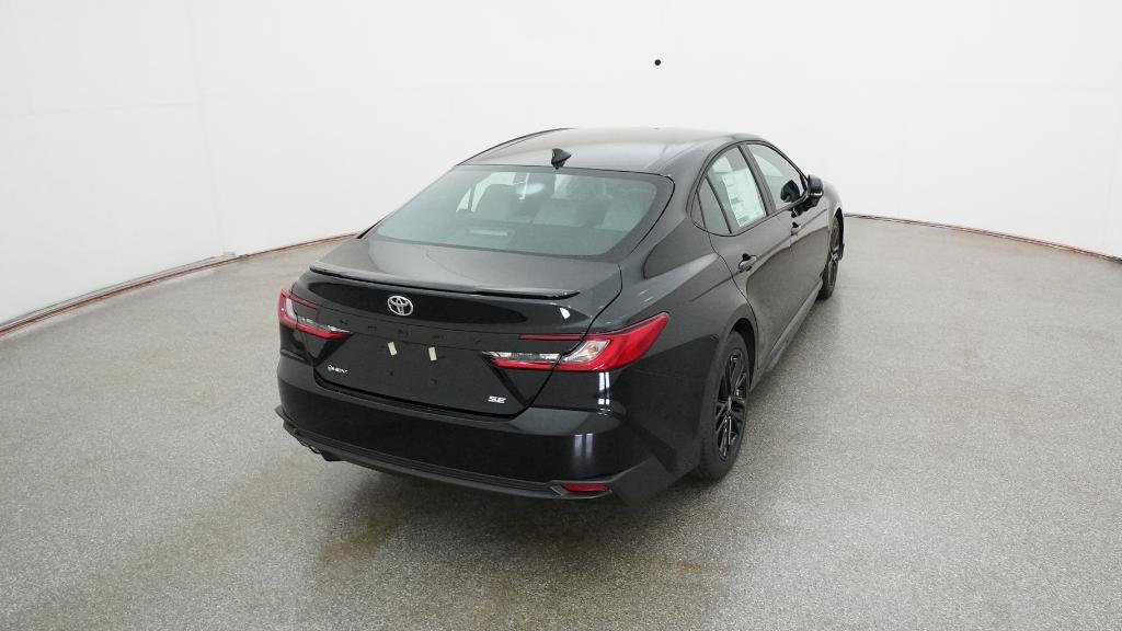 Certified Used 2026 Midnight Black Met Toyota SE image 47