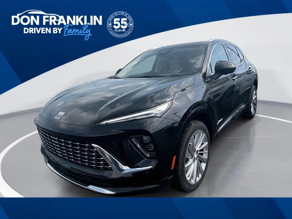 New 2026 Ebony Twilight Metallic Buick Avenir image 1
