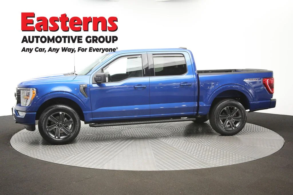 Used 2023 Blue Ford XLT image 61