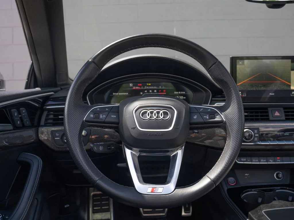 Used 2021 Gray Audi 3.0T Prestige image 23