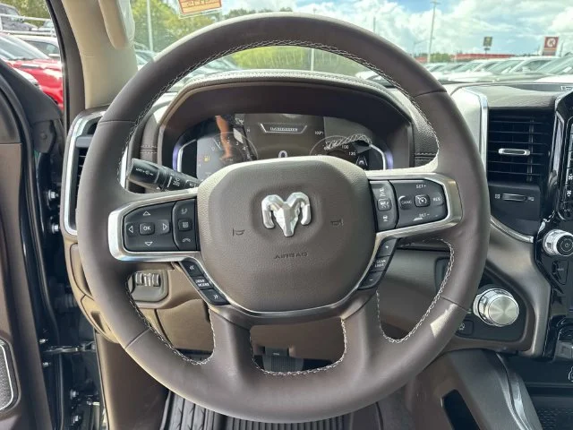 New 2027 Forged Blue Metallic Exterior Paint RAM Laramie image 48