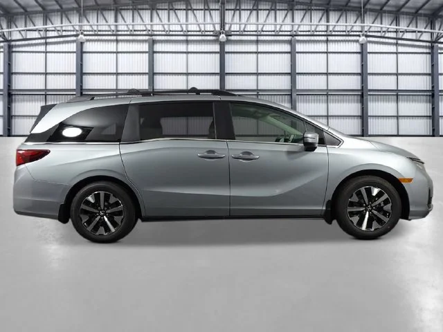 New 2027 Solar Silver Metallic Honda EX-L image 6