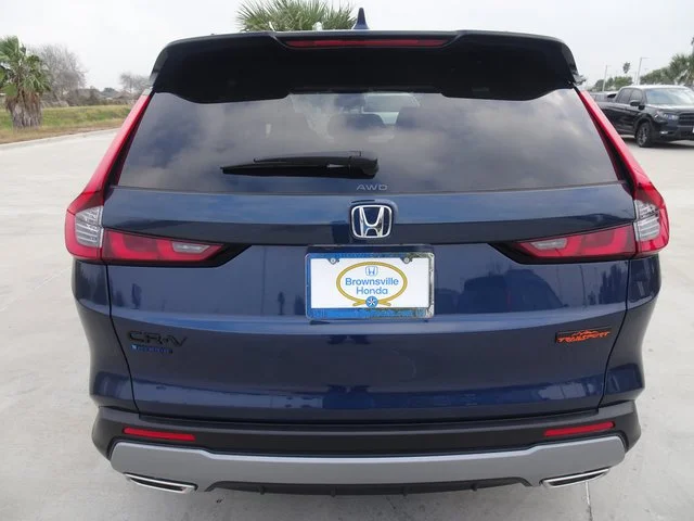 New 2026 Canyon River Blue Metallic Honda TrailSport image 5