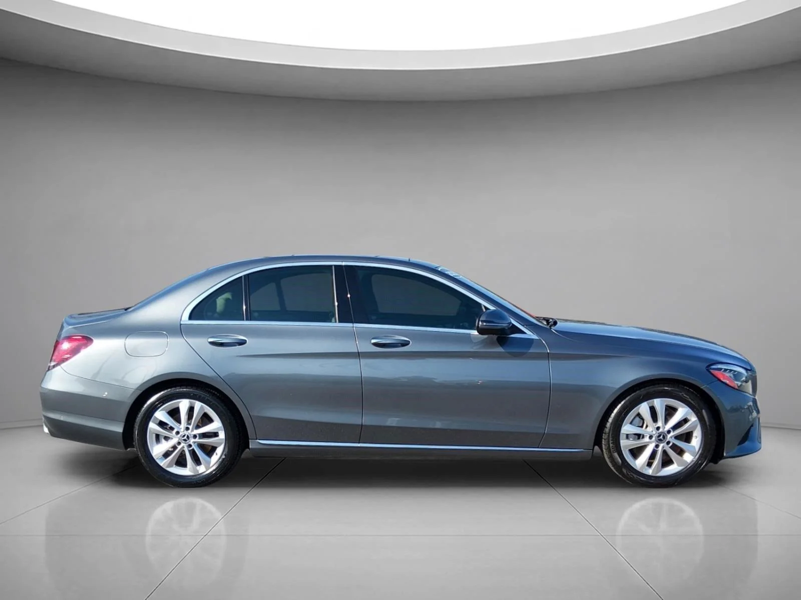 Used 2020 Selenite Grey Metallic Mercedes-Benz C 300 image 6