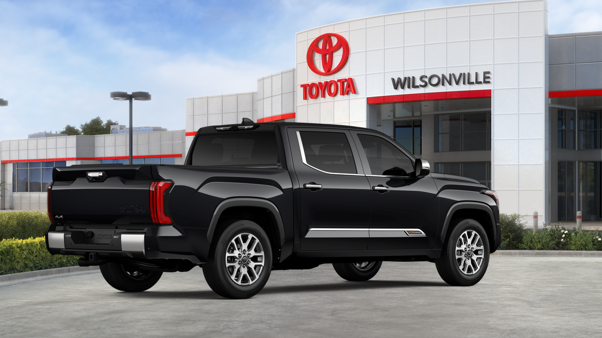 New 2026 Midnight Black Metallic Toyota 1794 Edition image 10