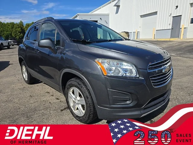 2016 Chevrolet Trax LT