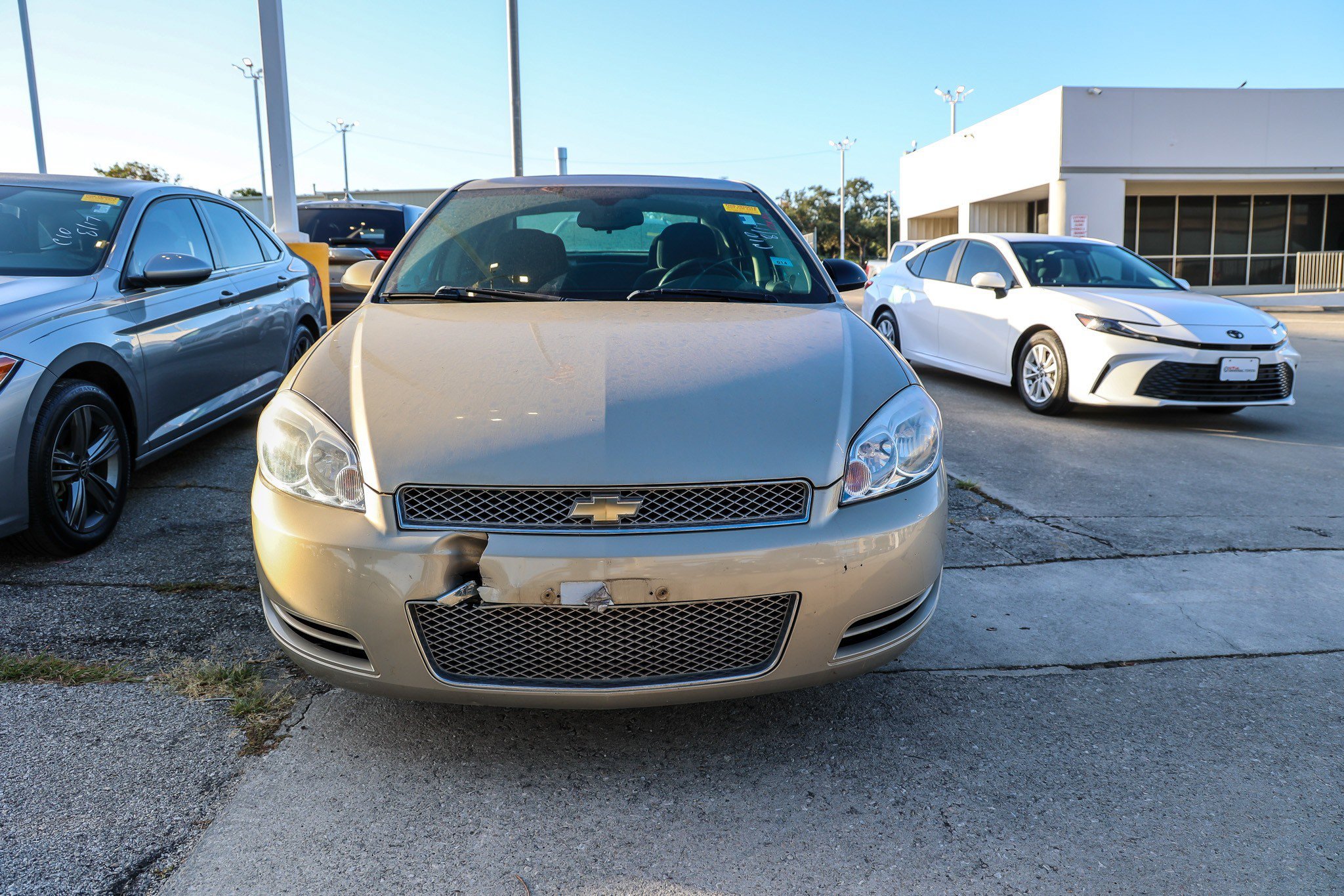 Used 2012 Gold Mist Metallic Chevrolet LT Fleet image 3