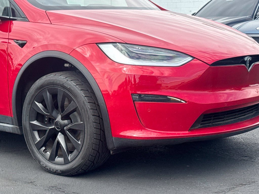 Used 2023 Tesla Model X Long Range with VIN 7SAXCDE58PF380611 for sale in Albuquerque, NM