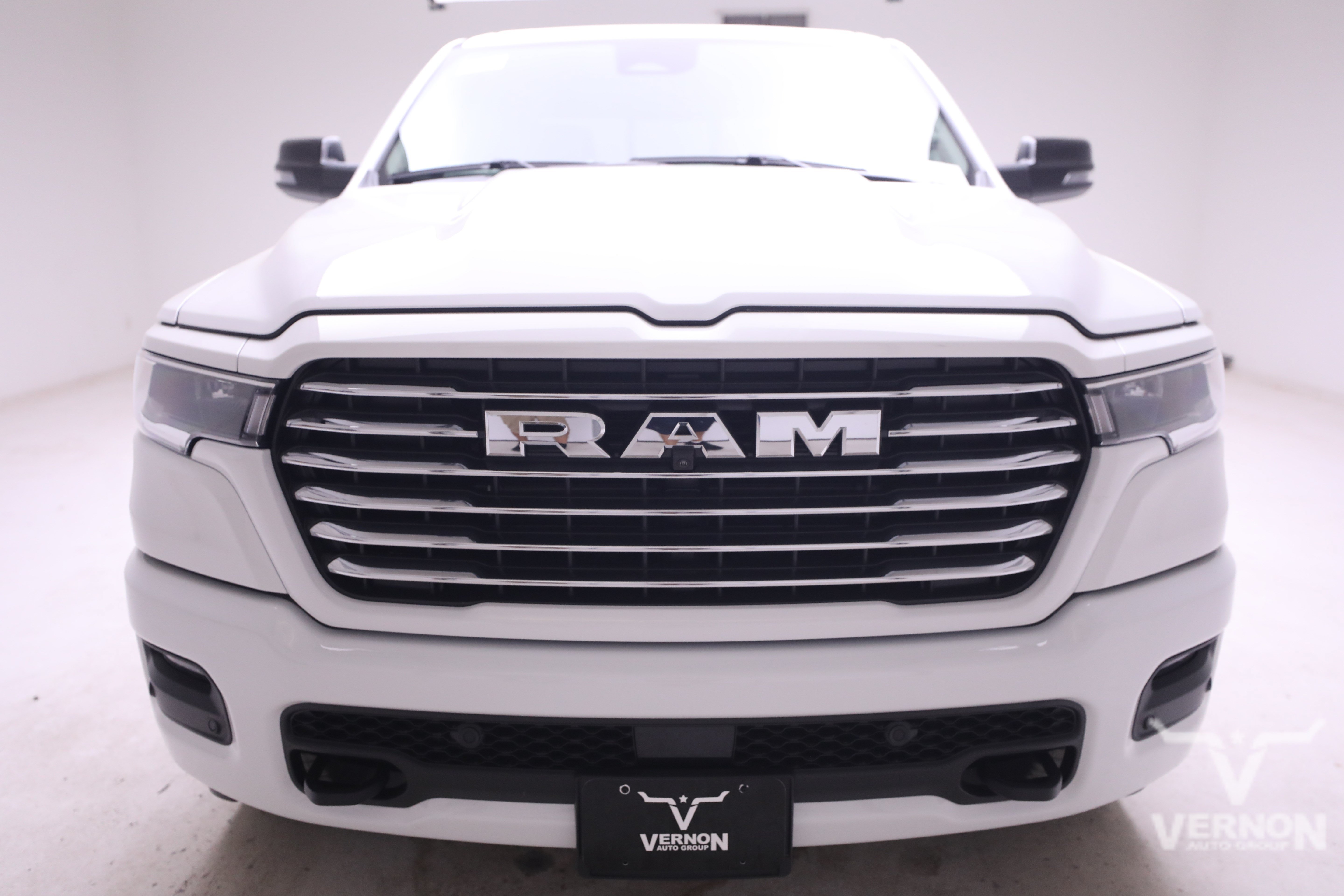New 2026 Bright White Clearcoat Ram  image 8