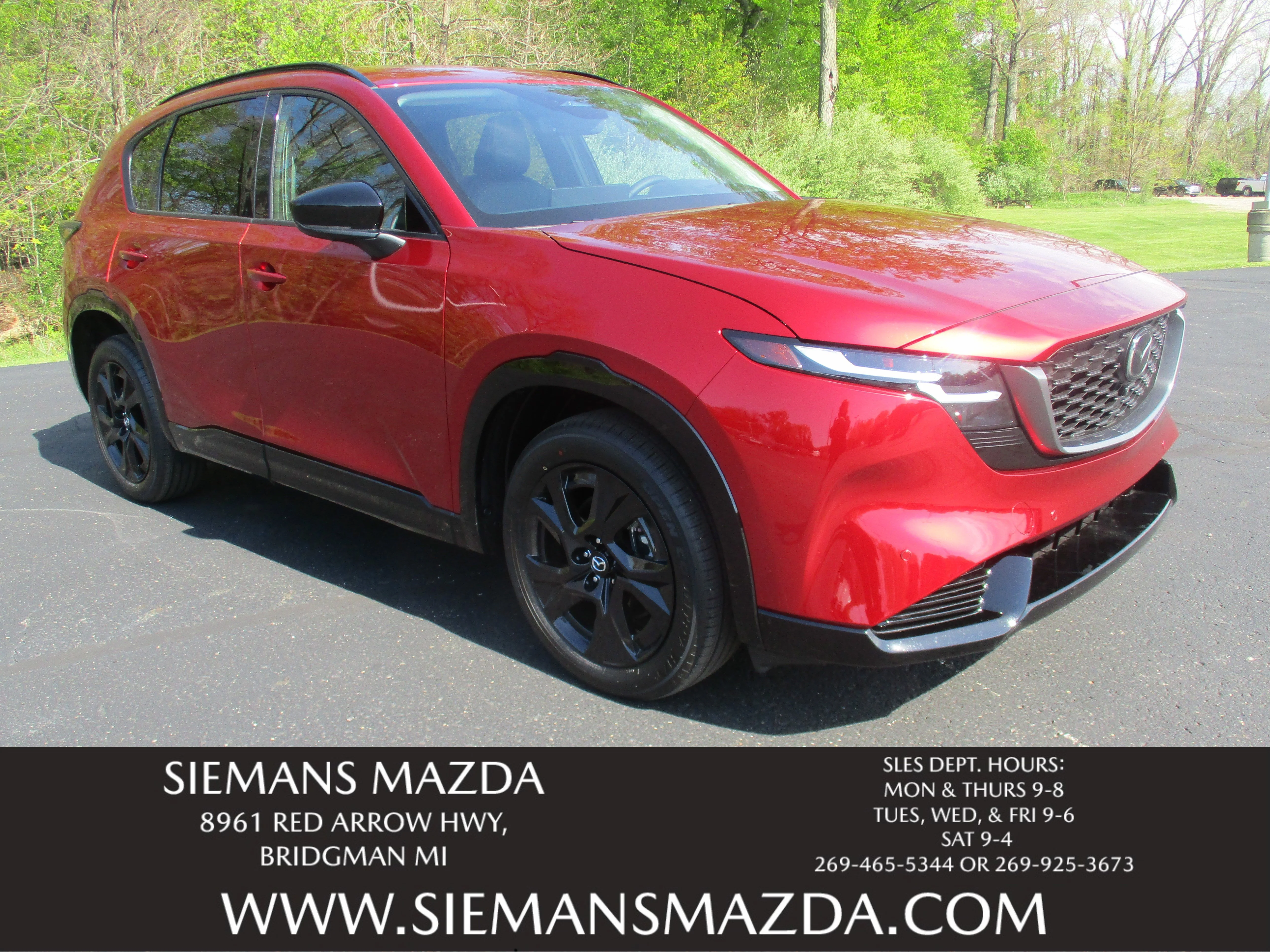 2026 Mazda CX-5 S Premium Plus Auto AWD's photo