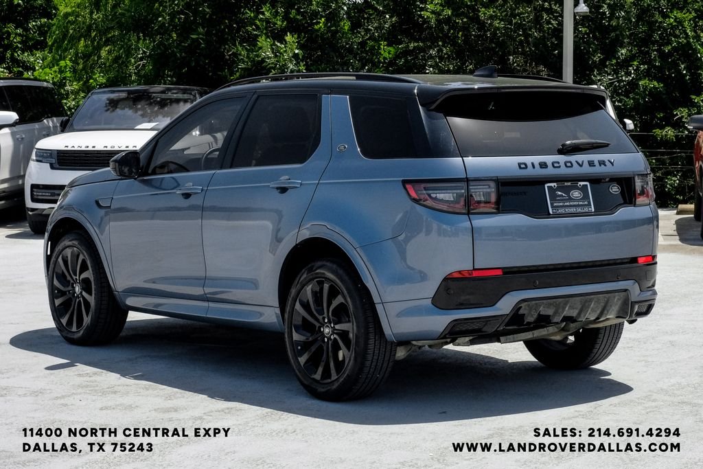 Certified Used 2023 Byron Blue Metallic Land Rover SE R-Dynamic image 8