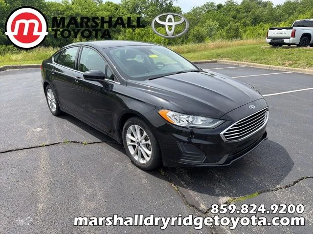 2020 Ford Fusion SE FWD's photo